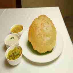 Chole batura