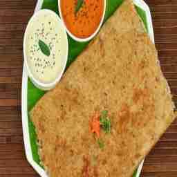 Rava onion dosa