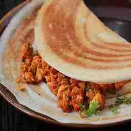Paneer masala dosa