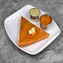 Butter masala dosa