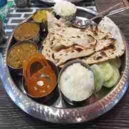 North indian meals