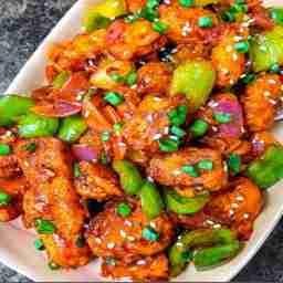 Baby corn manchurian