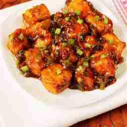 Paneer manchurian