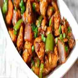 Mushroom manchurian