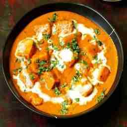 Paneer butter masala