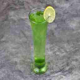 Mint lime juice