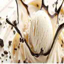 Vanilla ice cream