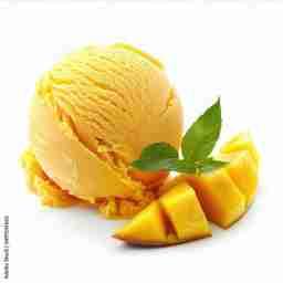 Mango ice cream