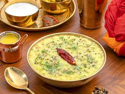 Bengali panch phoran khichdi