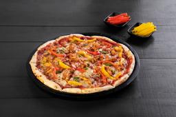 Kk bbq'd pollo chicken large pizza kk