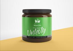 Trio of chocolate jar