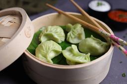 Kk mixed veg steamed momo