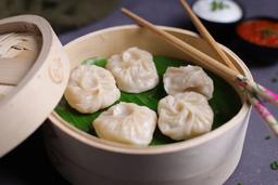 Kk corn & cheese steamed momo