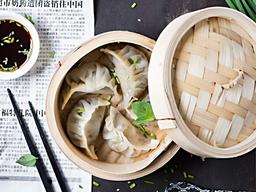 Kk chicken steamed momo