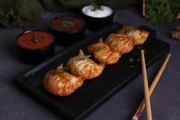 Kk chicken peri peri fried momo