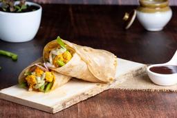 Kk paneer tikka roll