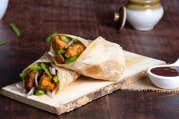 Kk bhuna chicken wheat roll