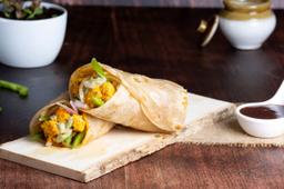 Kk paneer tikka wheat roll