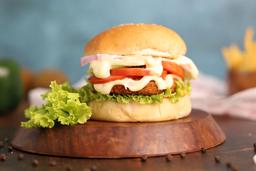 Kk chicken premium burger