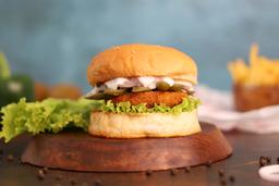 Kk mexican fried chicken burger