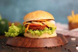 Kk veg chipotle burger