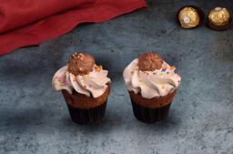 Kk ferrero rocher cupcake