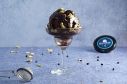Kk nutty chocolate sundae