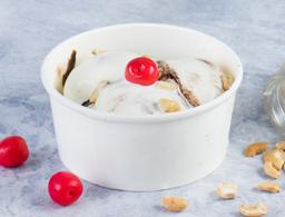 Kk brownie fudge sundae