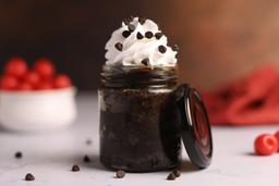 Kk chocolate chip jar cake