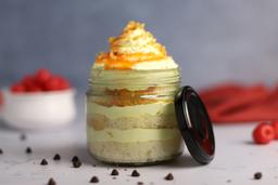 Kk butterscotch jar cake