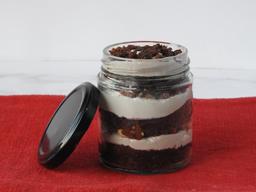 Kk ferrero rocher jar cake