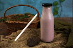 Kk oreo strawberry thickshake