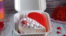 Kk red velvet heart cake bento [200 gms]