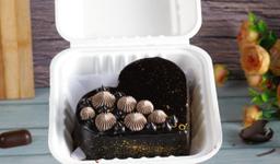 Kk chocolate truffle heart cake bento [200 gms]