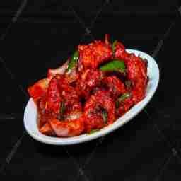Methi chicken gravy