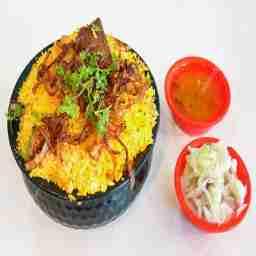 Beef biryani