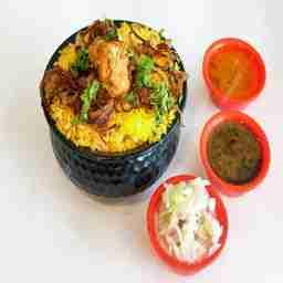 Chicken biryani