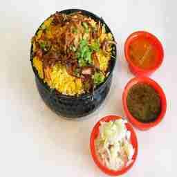 Mutton biryani