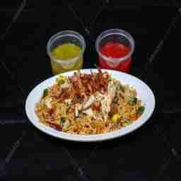 Egg fried rice