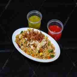 Chicken fried rice