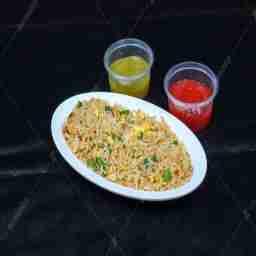 Beef fried rice