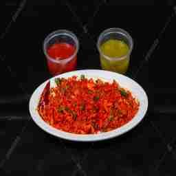 Schezwan veg fried rice