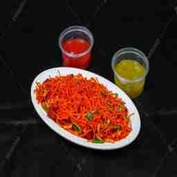 Schezwan chicken noodles