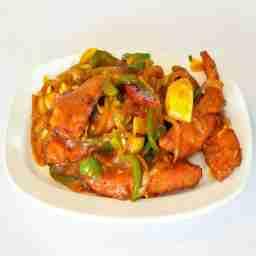 Chicken lemon dry