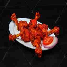 Chicken lollypop half