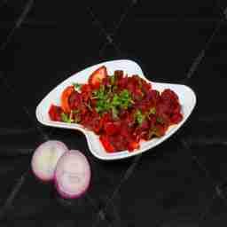 Beef chilly dry