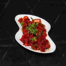 Beef manchurian