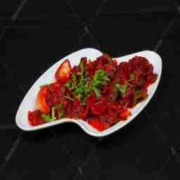 Beef schezwan dry