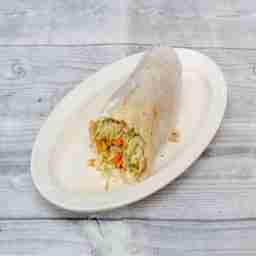 Chicken shawarma roll