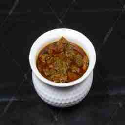 Beef bhaji gosht